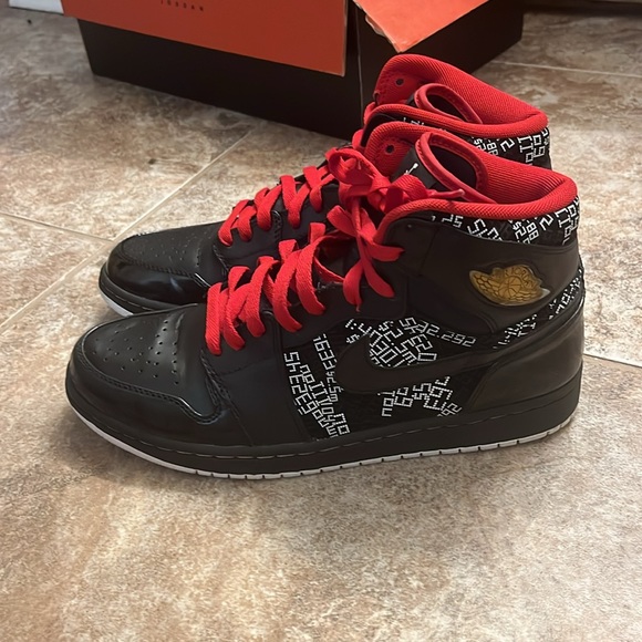 Size 10.5 - Jordan 1 High Hof Hall Of Fame 2009: with box - Picture 3 of 6